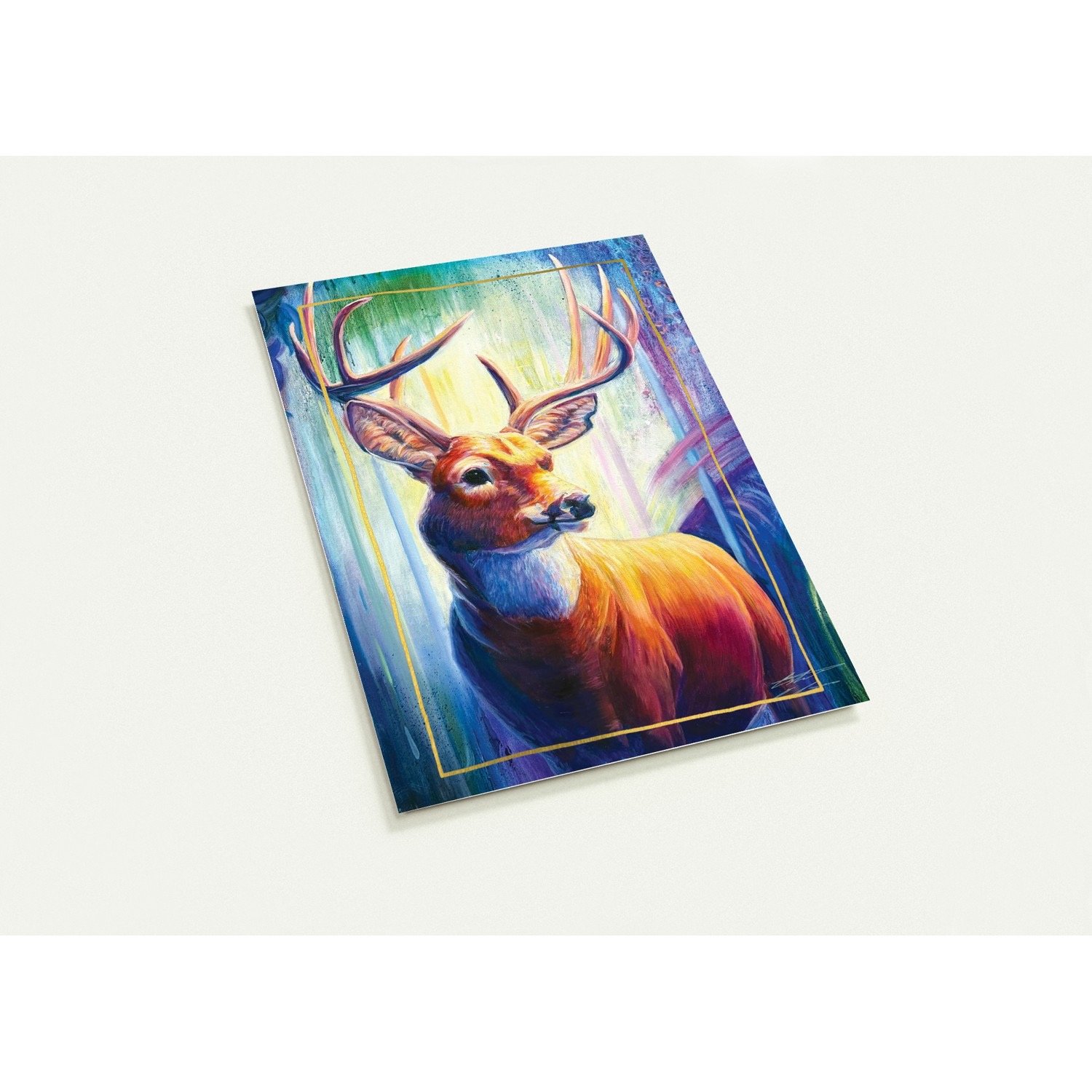 "Brave Heart" Postcard