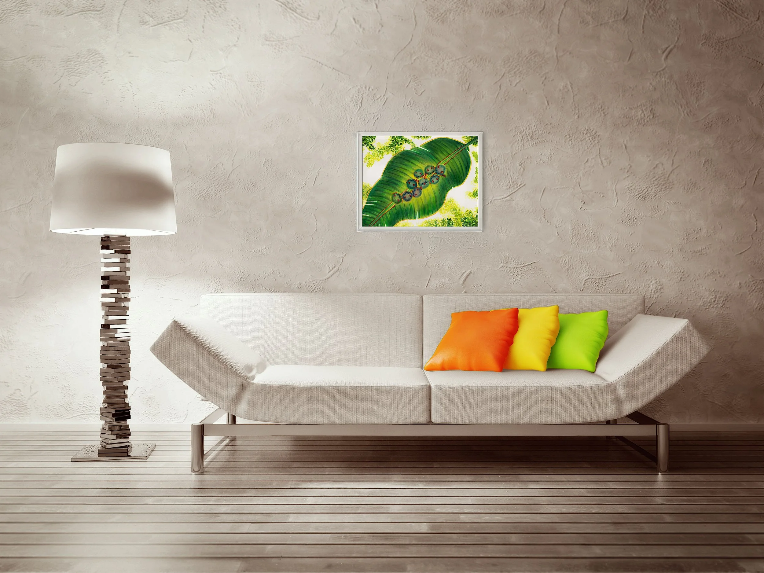 "Hi There" Original Oil Painting