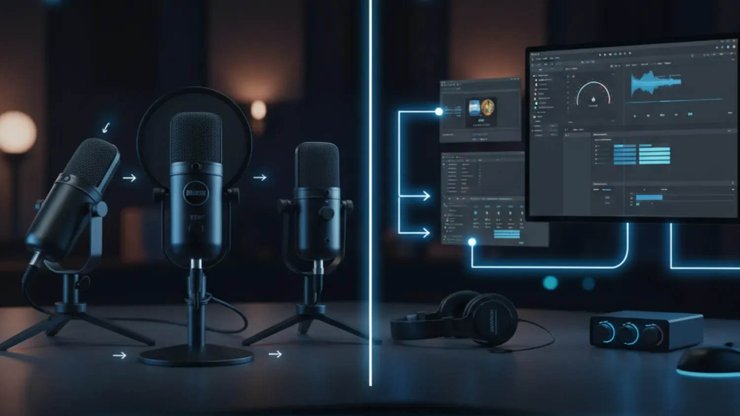 podcasting equipment