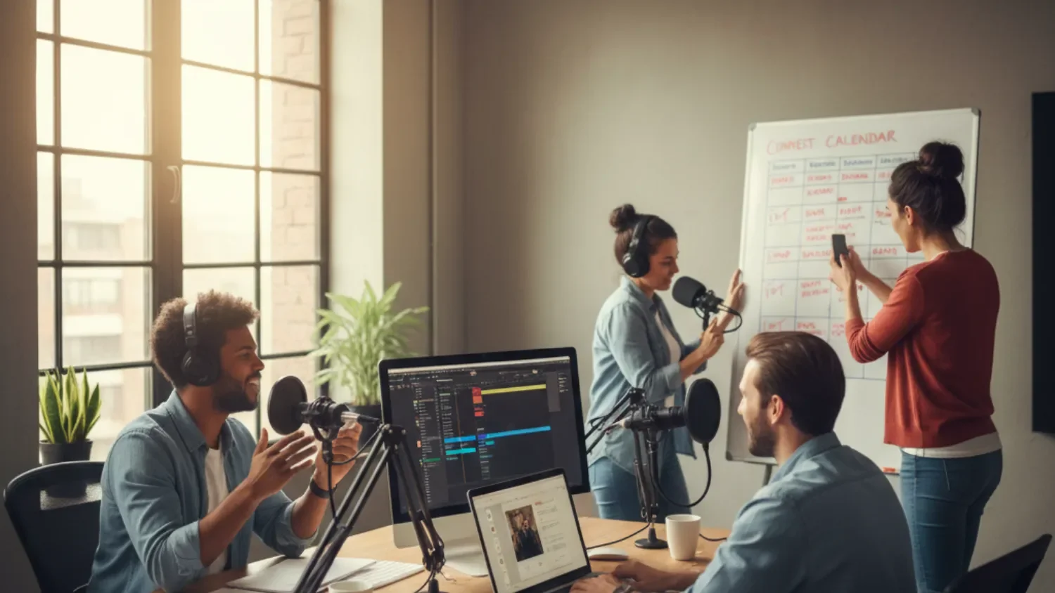 publish regular content