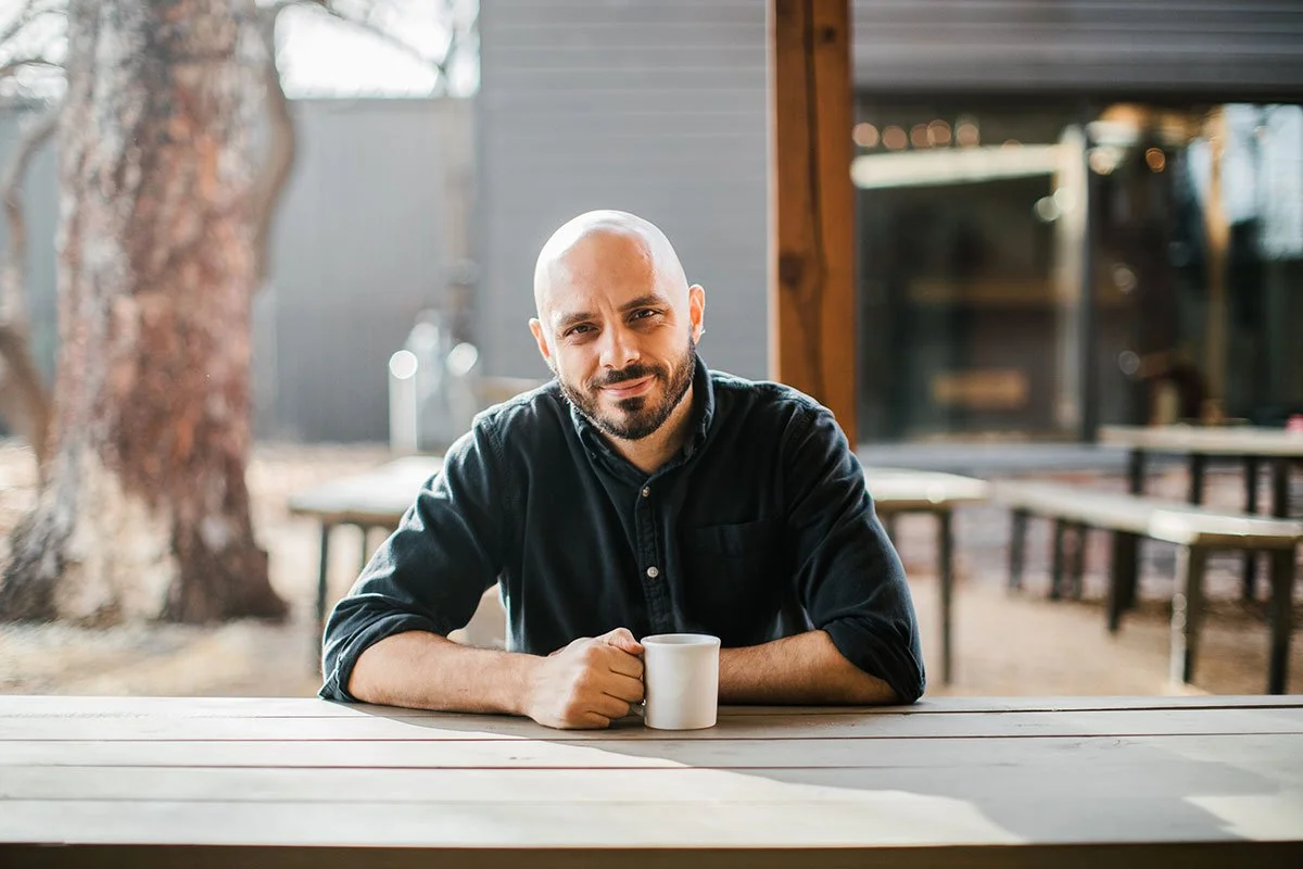 Headshot of successful podcaster Chris Deferio.