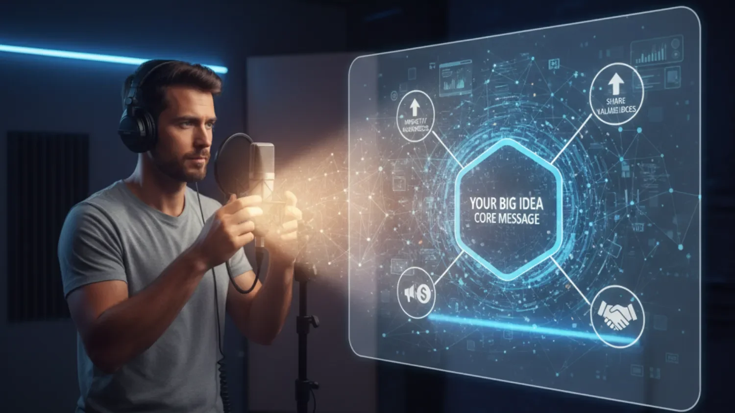 Craft your central message