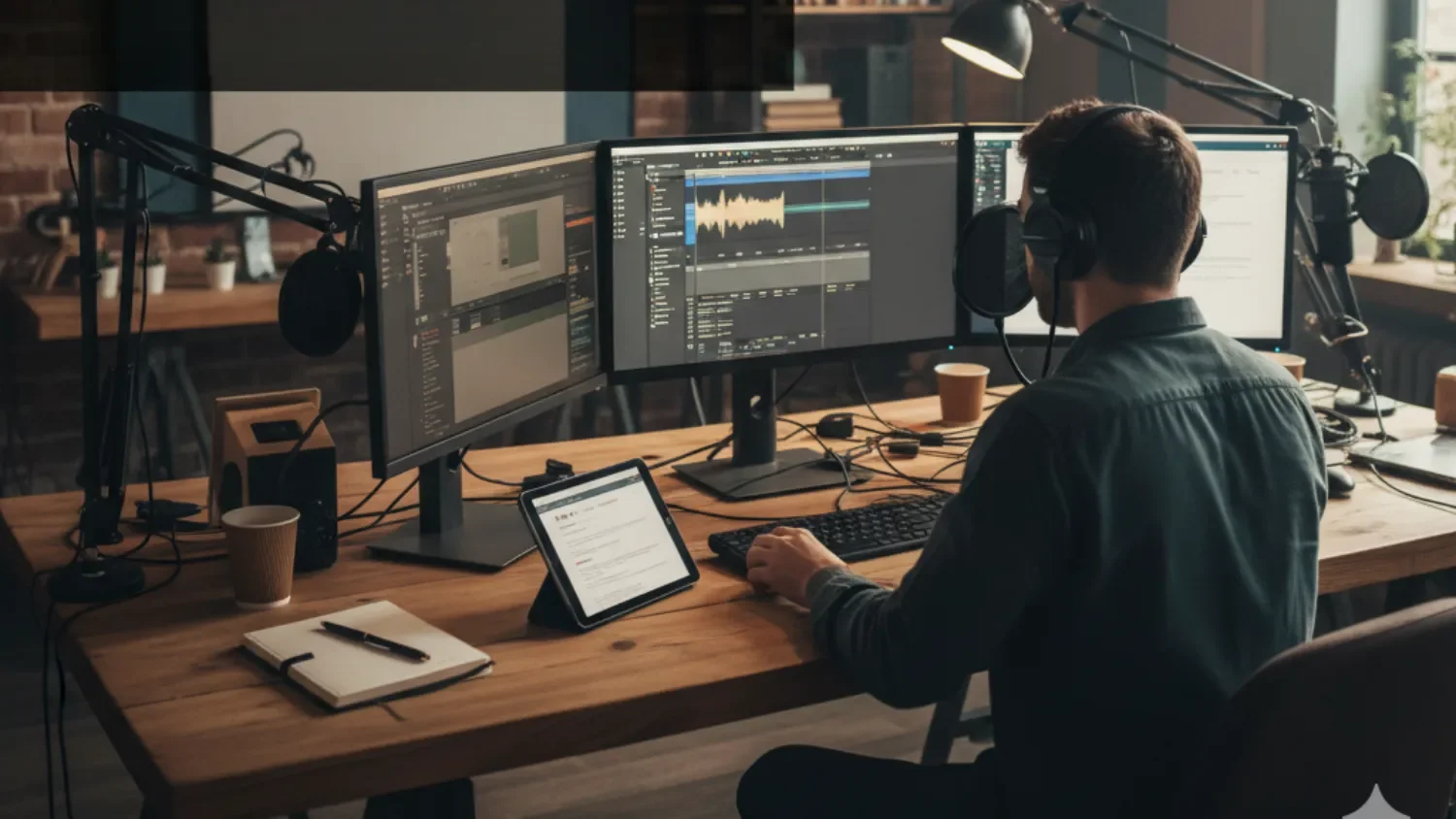 produce your first podcast episode