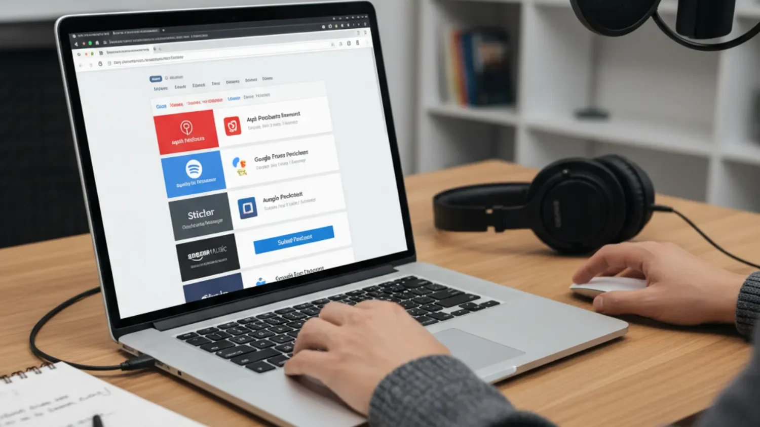 submit your podcast to directories