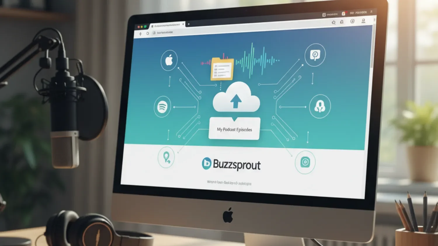 set up podcast hosting