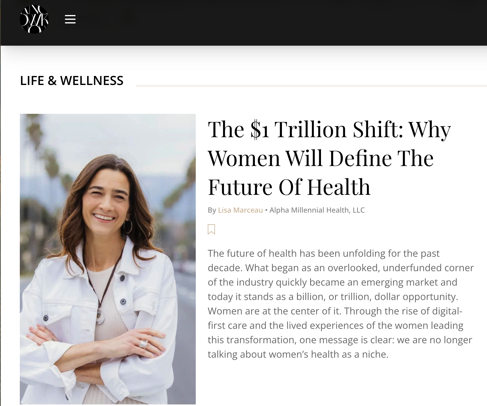 The $1 Trillion Shift: Why Women Will Define the Future of Health