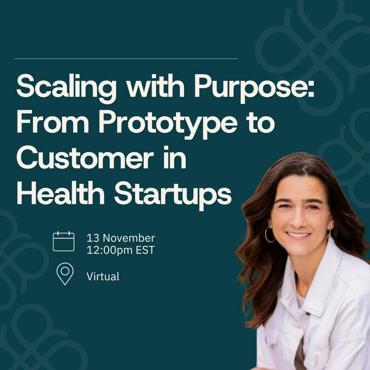 Scaling with Purpose: From Prototype to Customer in Health Startups