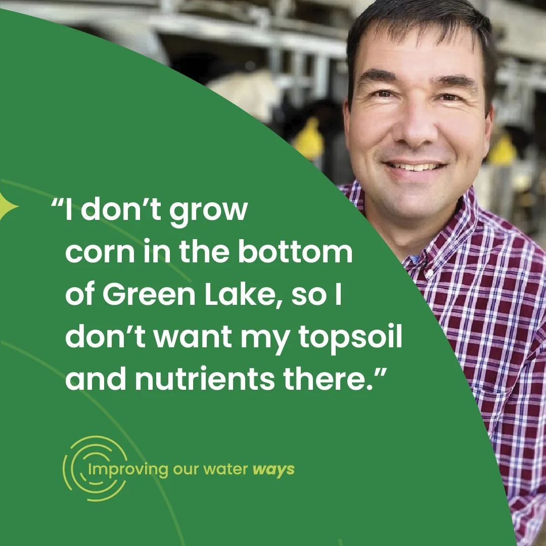 Wisconsin Dairy Farmer Shares His Commitment to Conservation