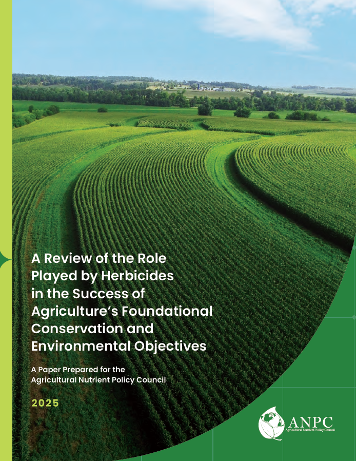 A Review of the Role Played by Herbicides in the success of Agriculture’s Foundational Conservation and Environmental Objectives