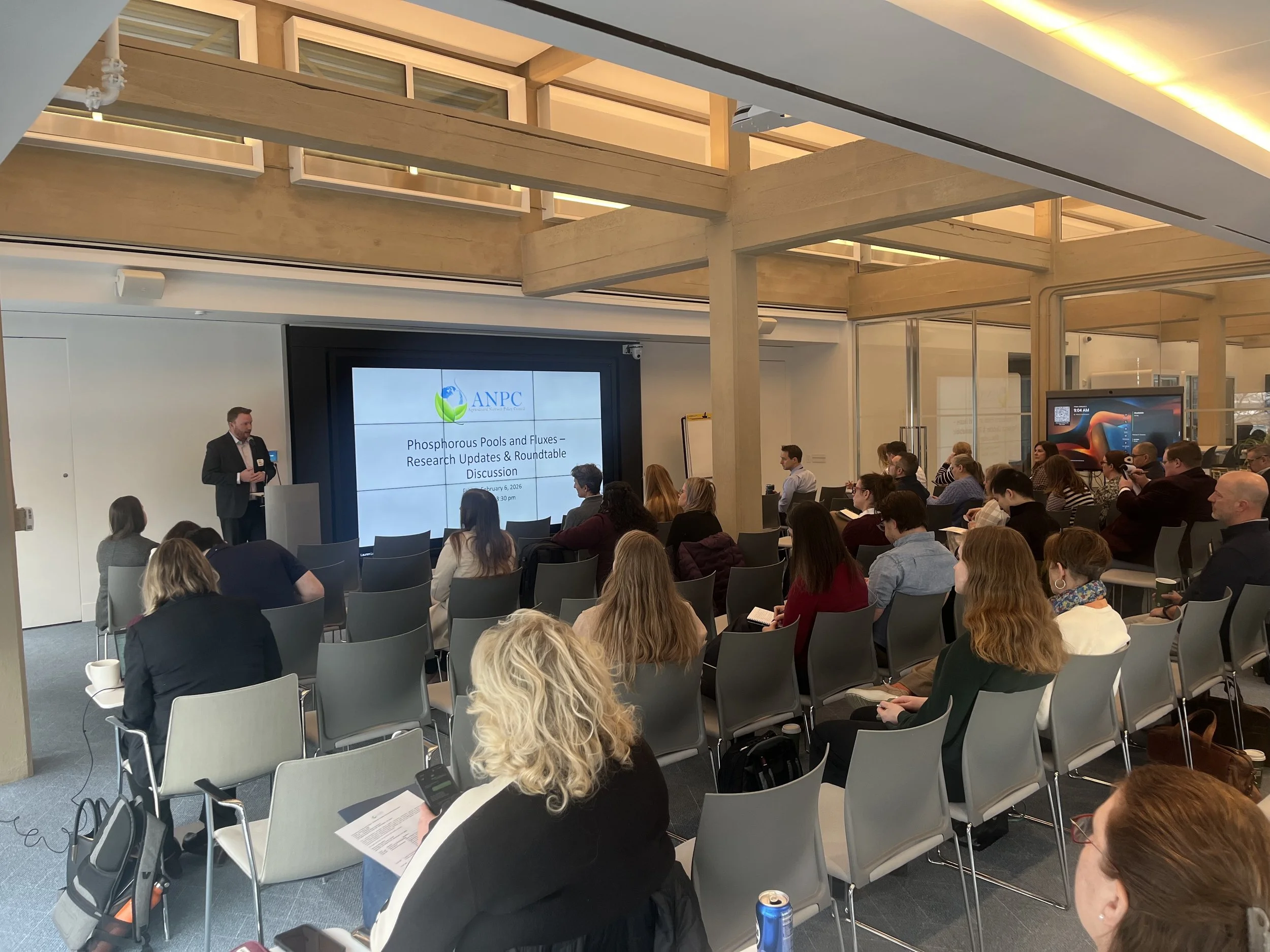 2026 Phosphorus Pools &amp; Fluxes Workshop