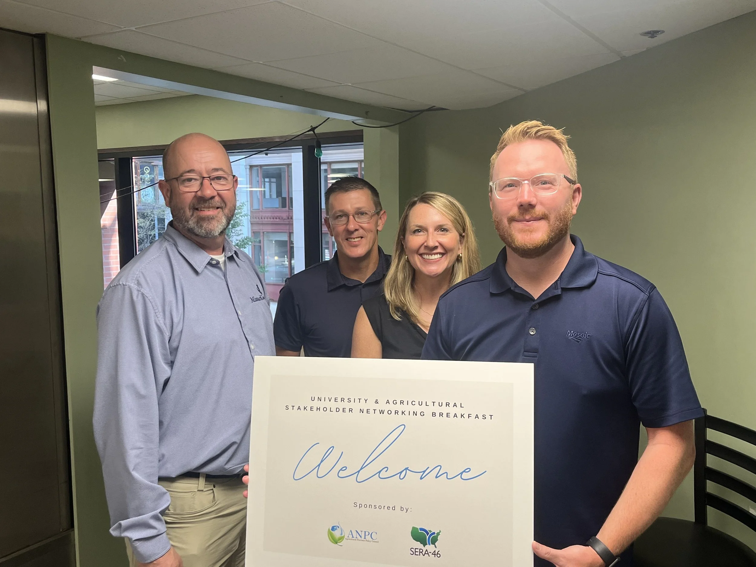ANPC and SERA-46 Help Connect University Researchers Tackling Nutrient Loss and Water Quality