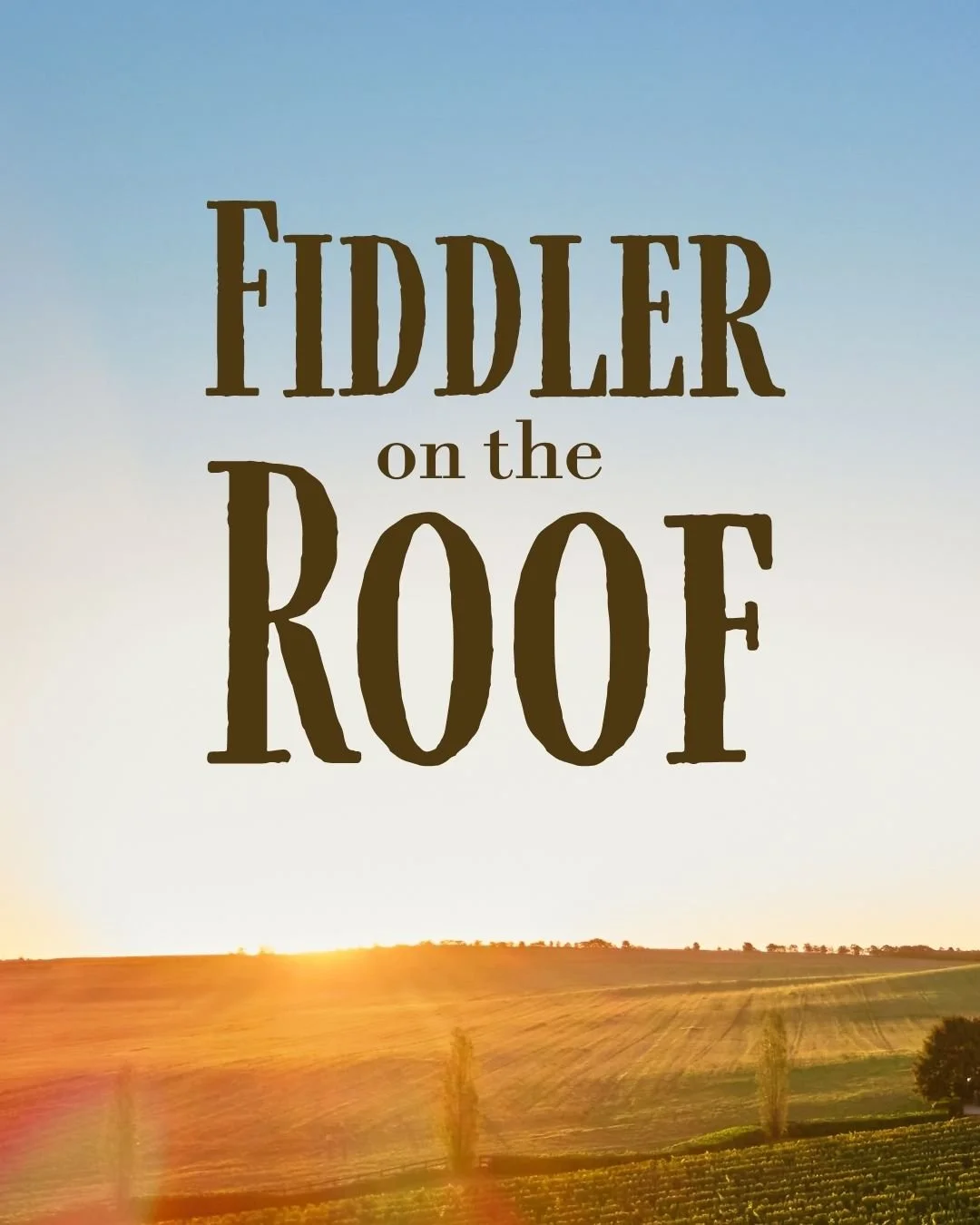 Fiddler on the Roof - NO