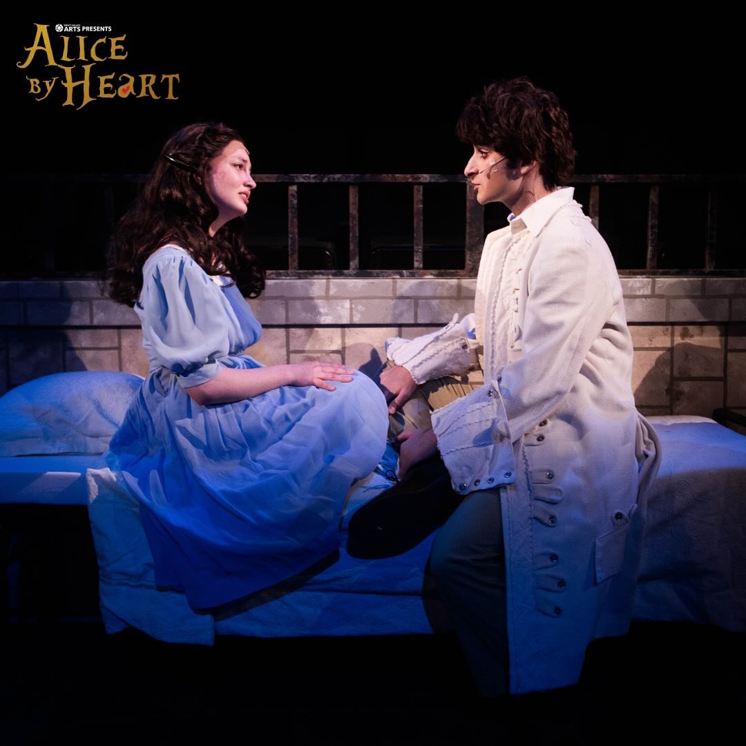 Our production of &ldquo;Alice by Heart&rdquo; opens TOMORROW! It will be at the West Valley Performing Arts Center from June 6-28. Grab your tickets now! https://wvcarts.org/alice-by-heart

In the rubble of the London Blitz of World War II, Alice Sp