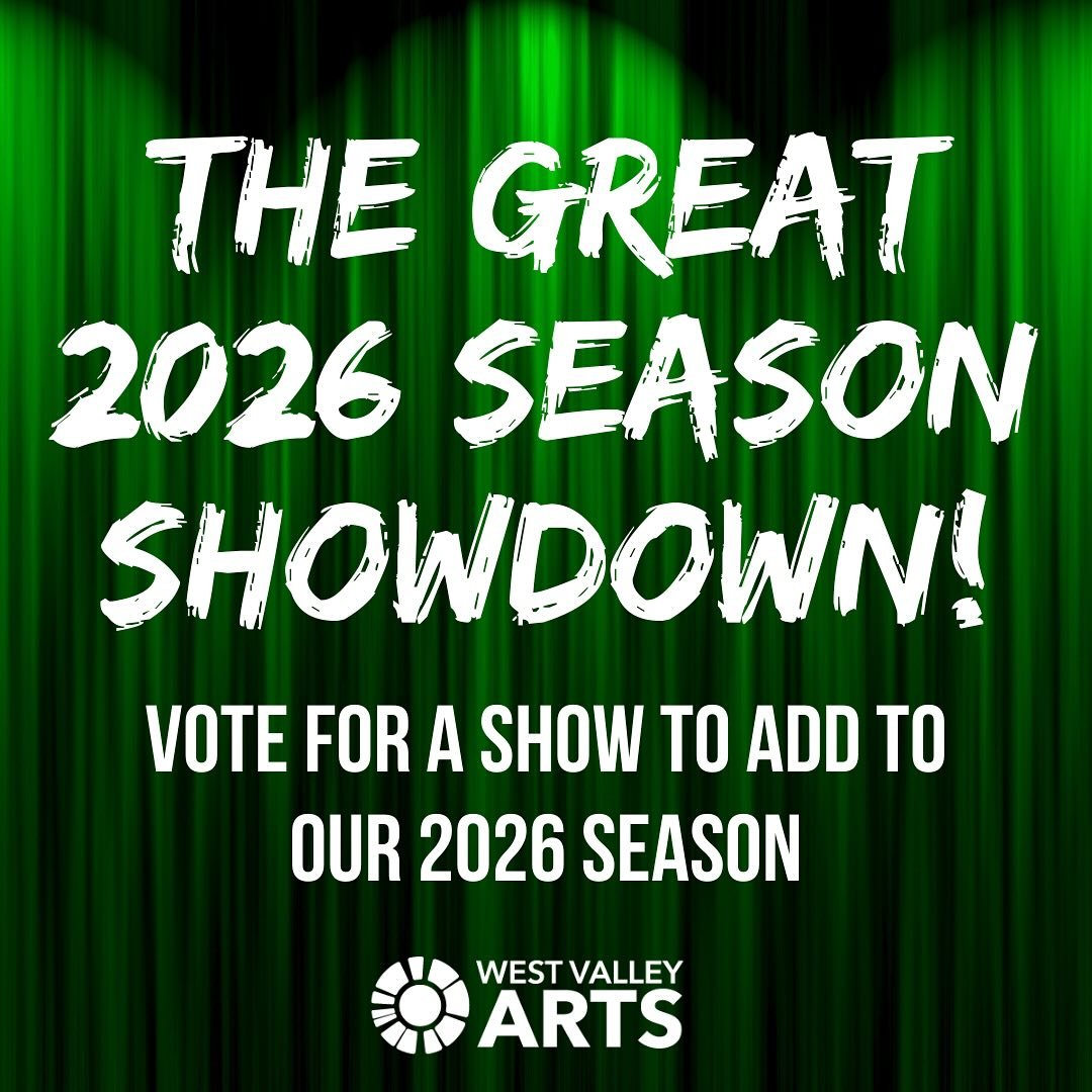 🎭PLOT TWIST: You&rsquo;re now the artistic director.

We postponed our season announcement event, so we&rsquo;re doing something way more dangerous: letting YOU decide one of the shows in our 2026 season through the power of cold, hard cash.

Four p