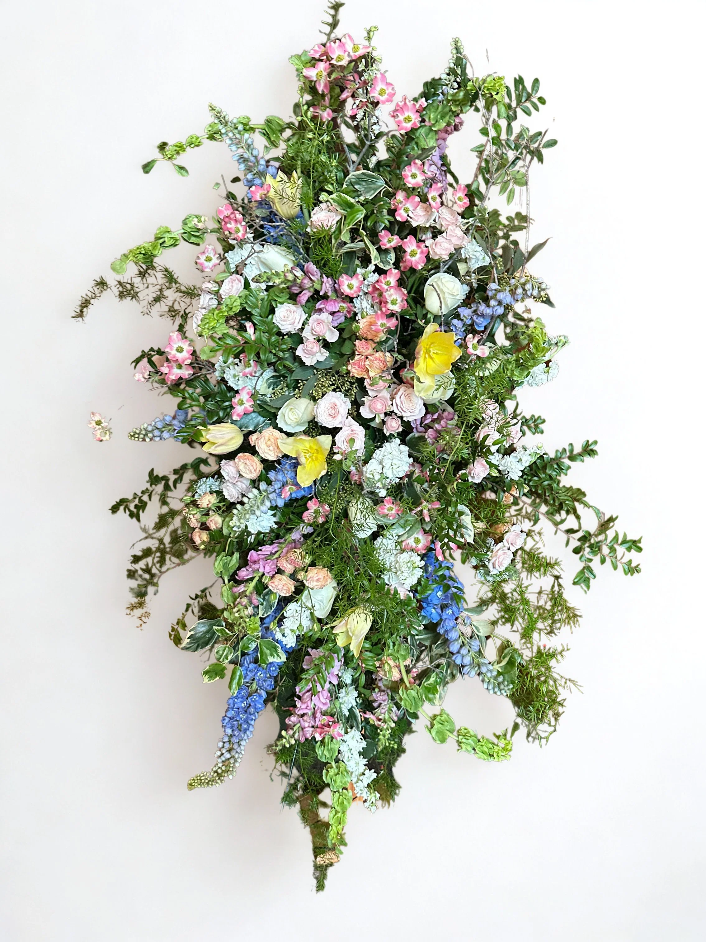 Standing Spray Remembrance Arrangement