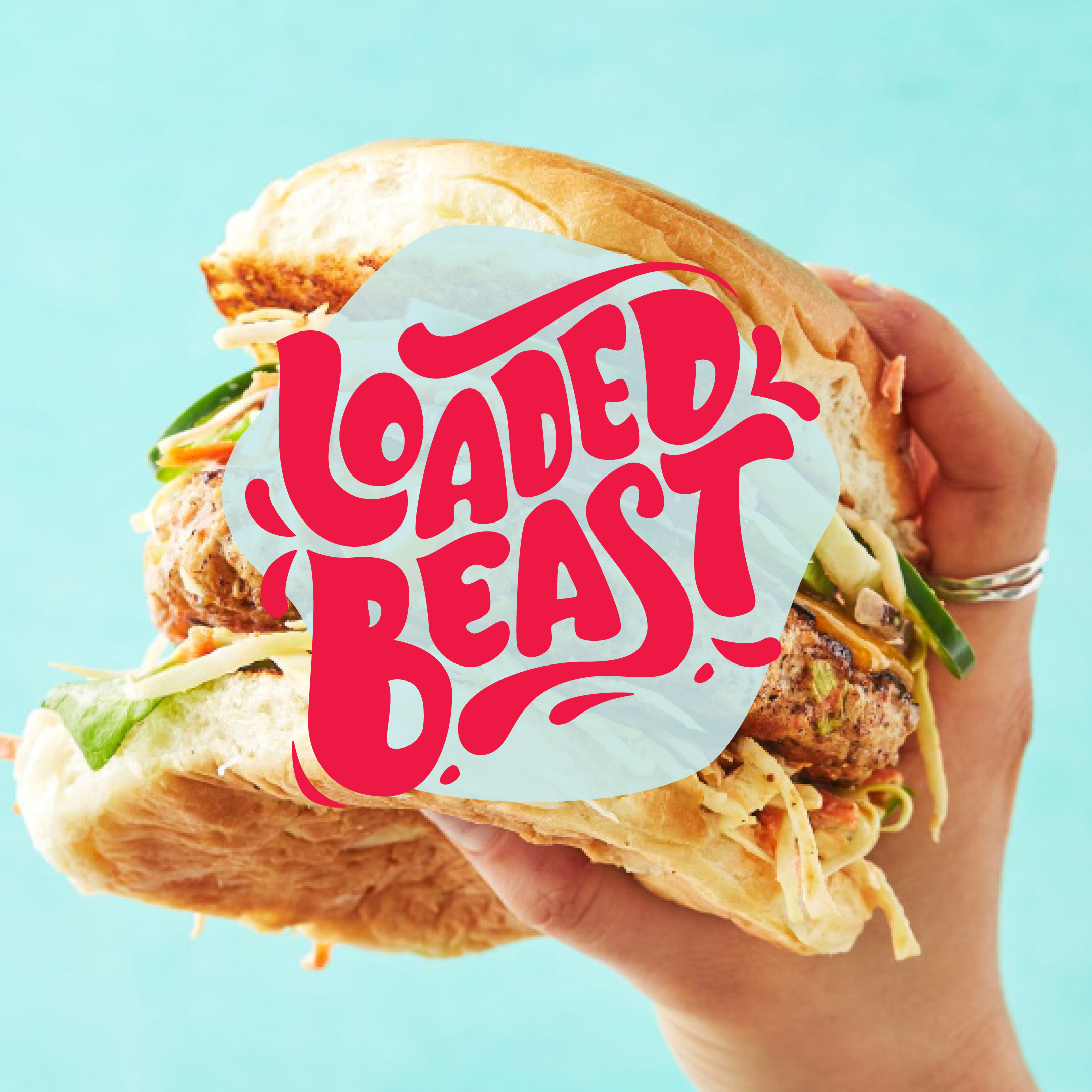 Loaded Beast logo branding business development concept design - Outfit Brand Studio