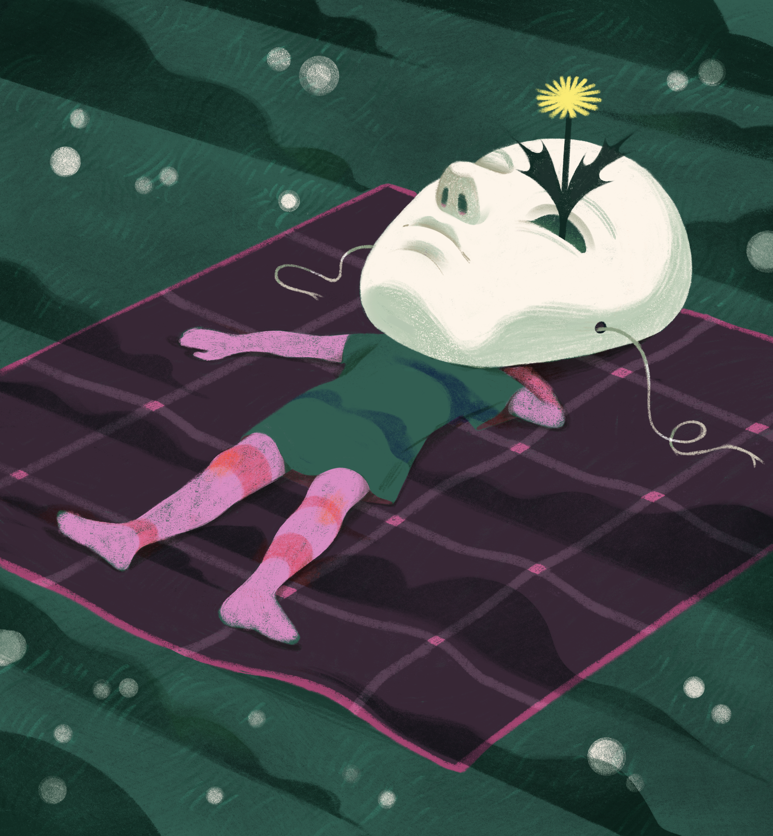 Learning To Rest | Personal work · Digital · 2026