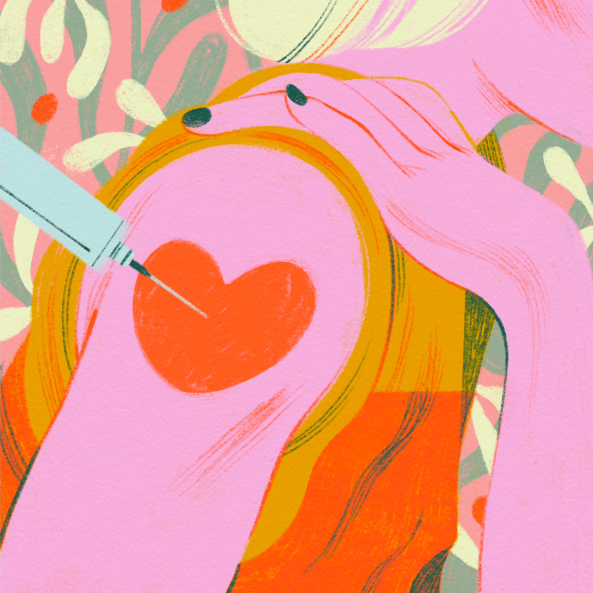 Shot Through the Heart | Personal work · Digital · 2021