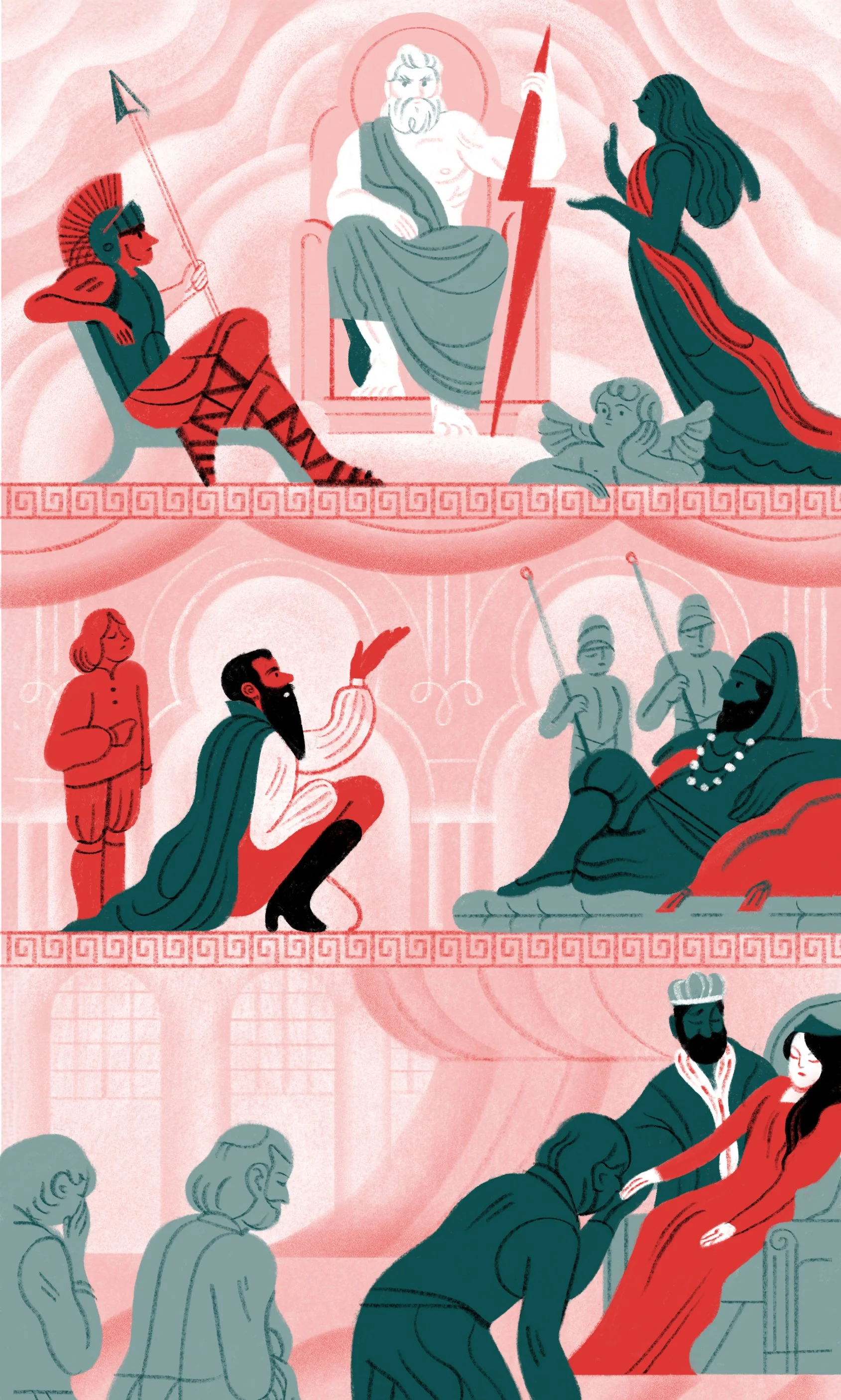 Scenes from the Lusíadas