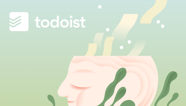 Todoist Brand Illustration 2.0