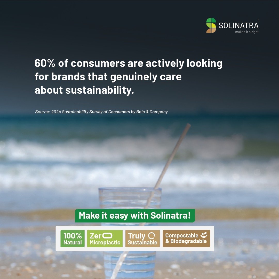 Consumers are becoming more committed to sustainability, and they&rsquo;re looking for brands to lead the way! 🌱 
 
Did you know? 
The 2024 Sustainability Survey of Consumers by Bain &amp; Company which polled nearly 19,000 people across 10 countrie