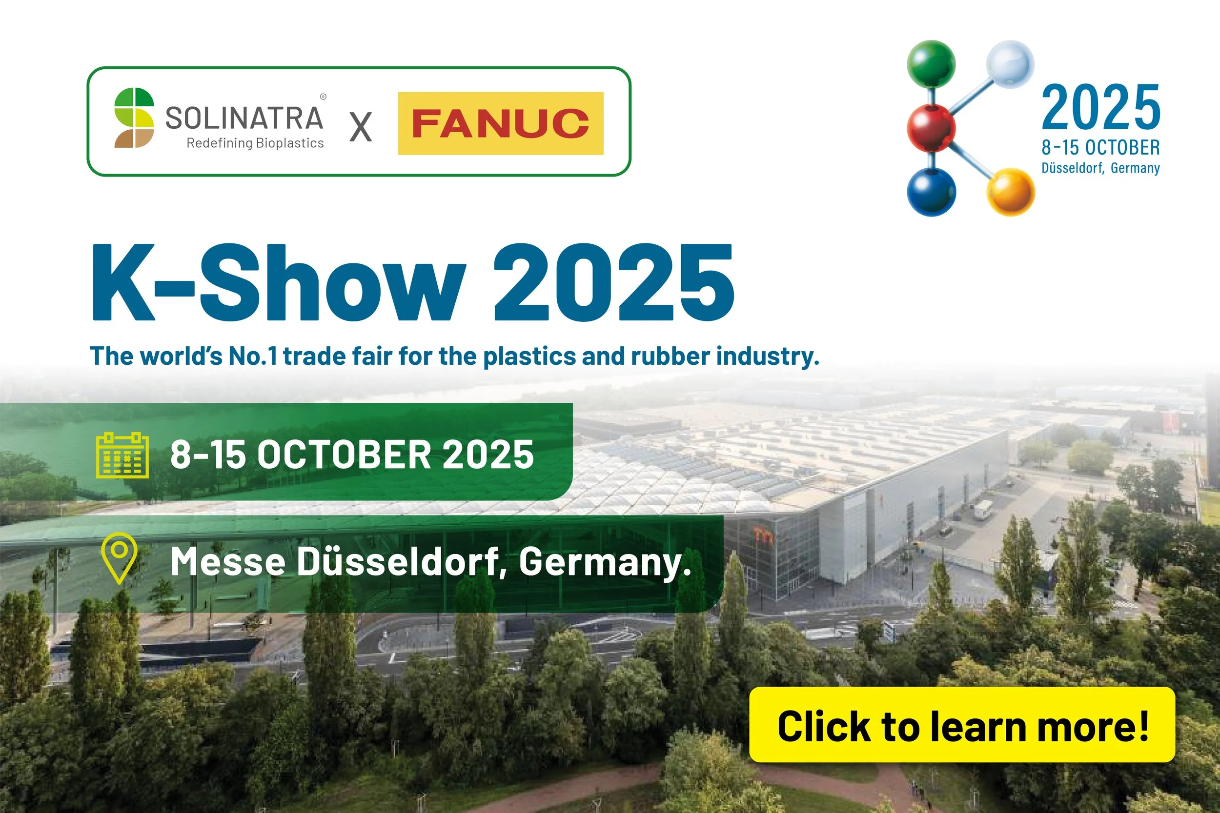 K-Show 2025 Solinatra x FANUC