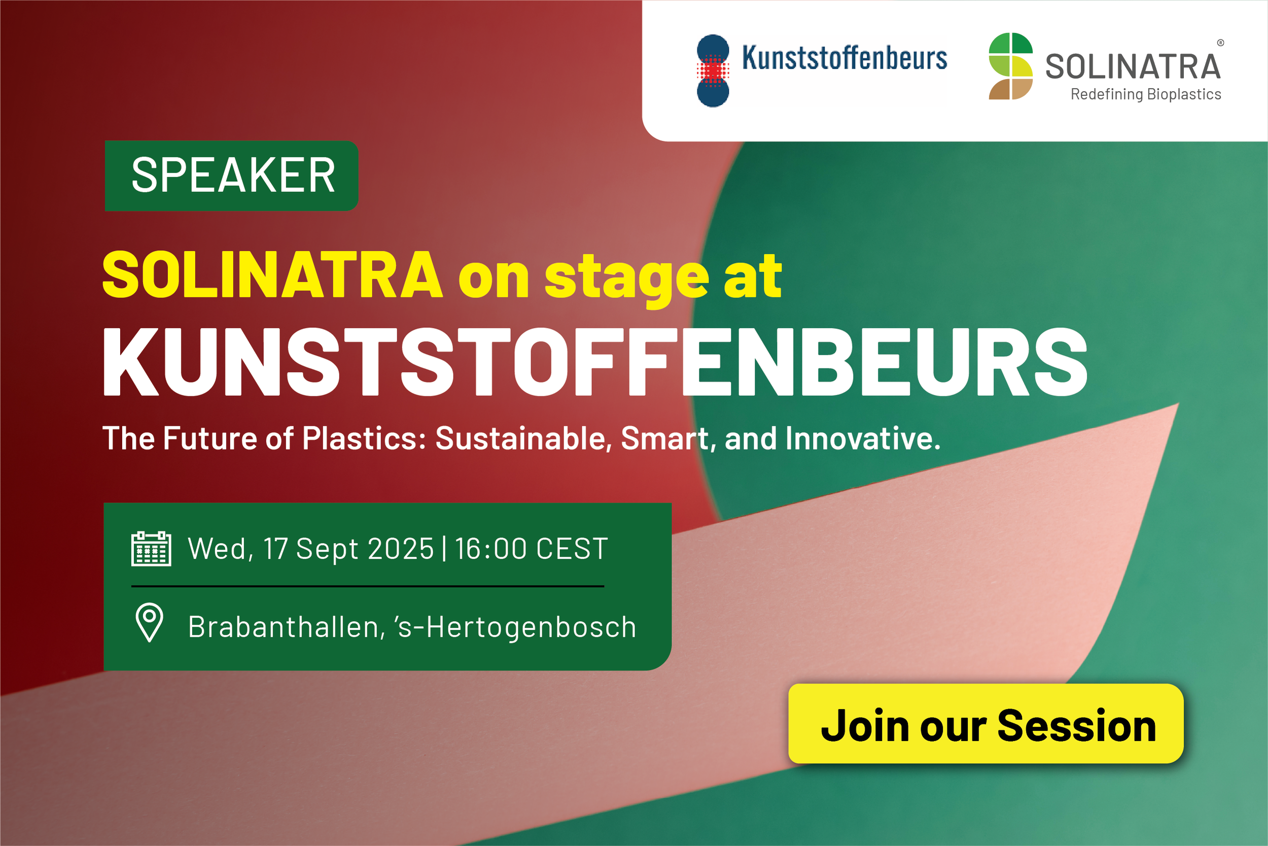 KUNSTSTOFFENBEURS Den Bosch Plastic Fair 2025