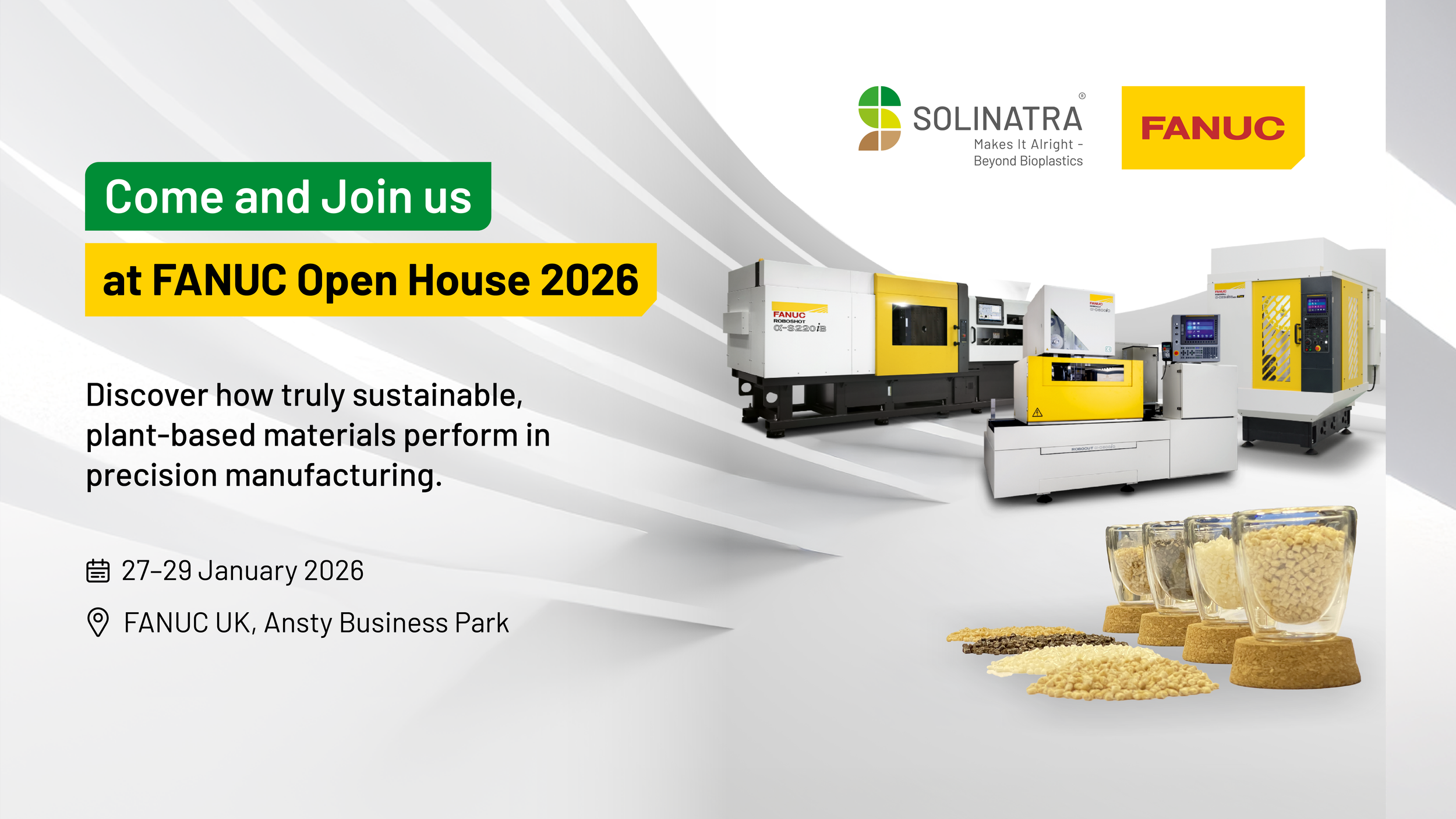 Fanuc Open House 2026