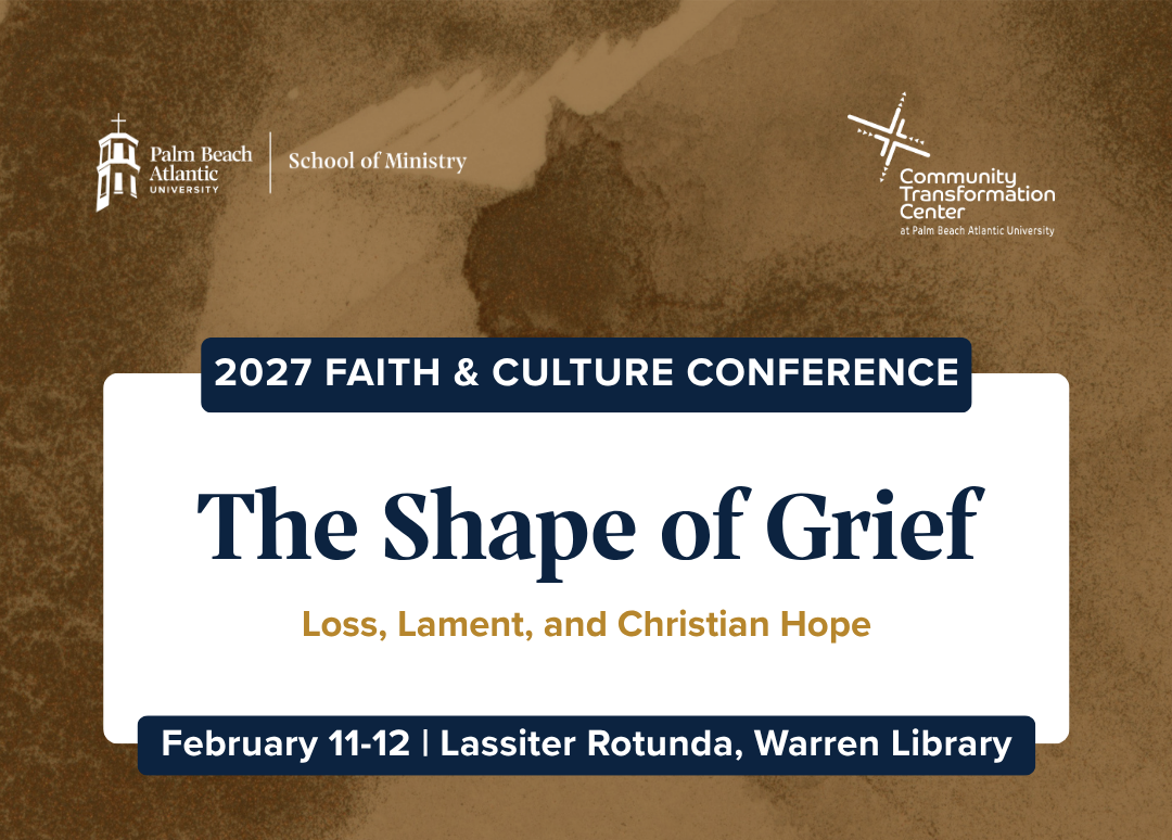 The Shape of Grief: Loss, Lament, and Christian Hope