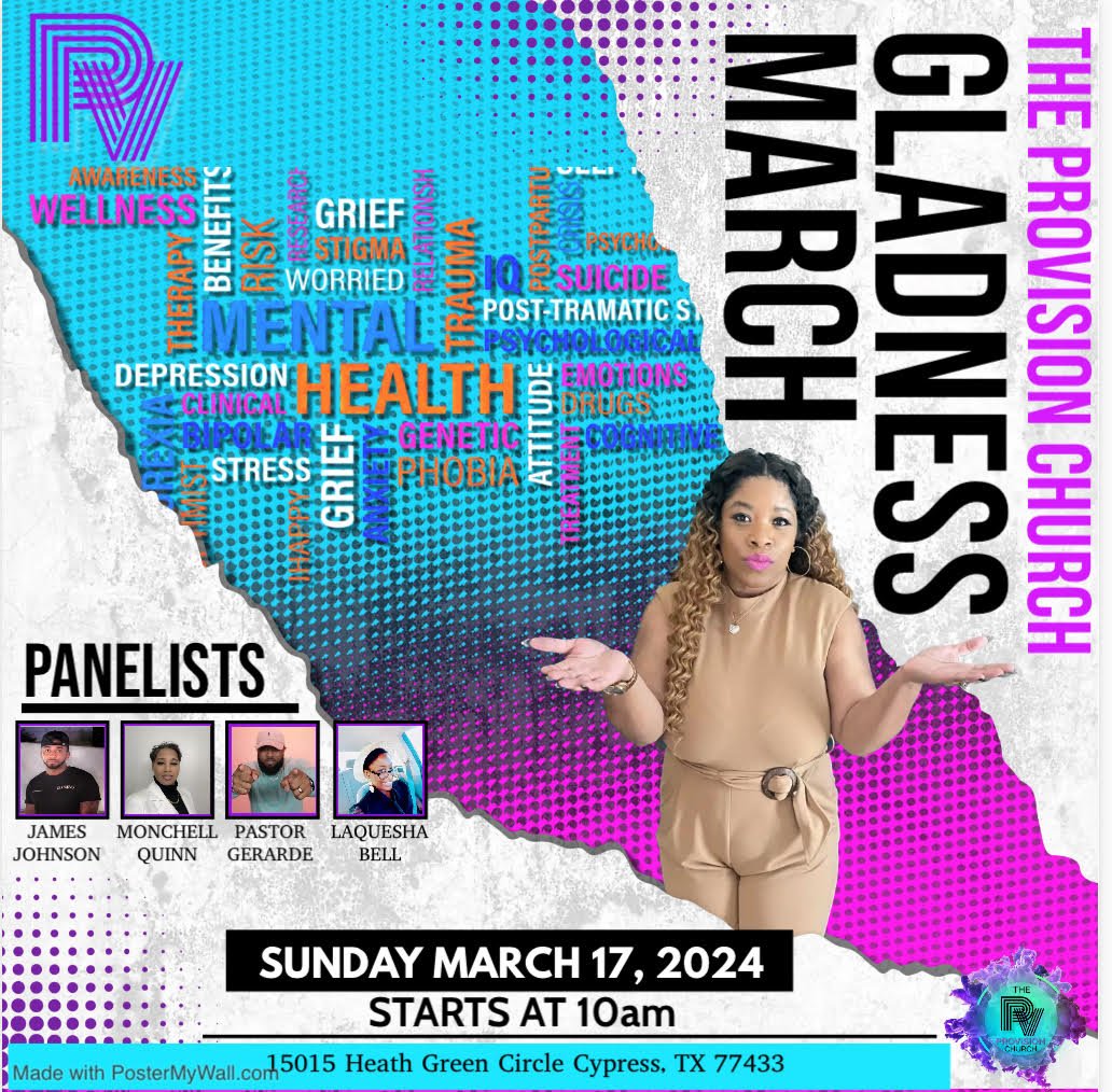 March Gladness