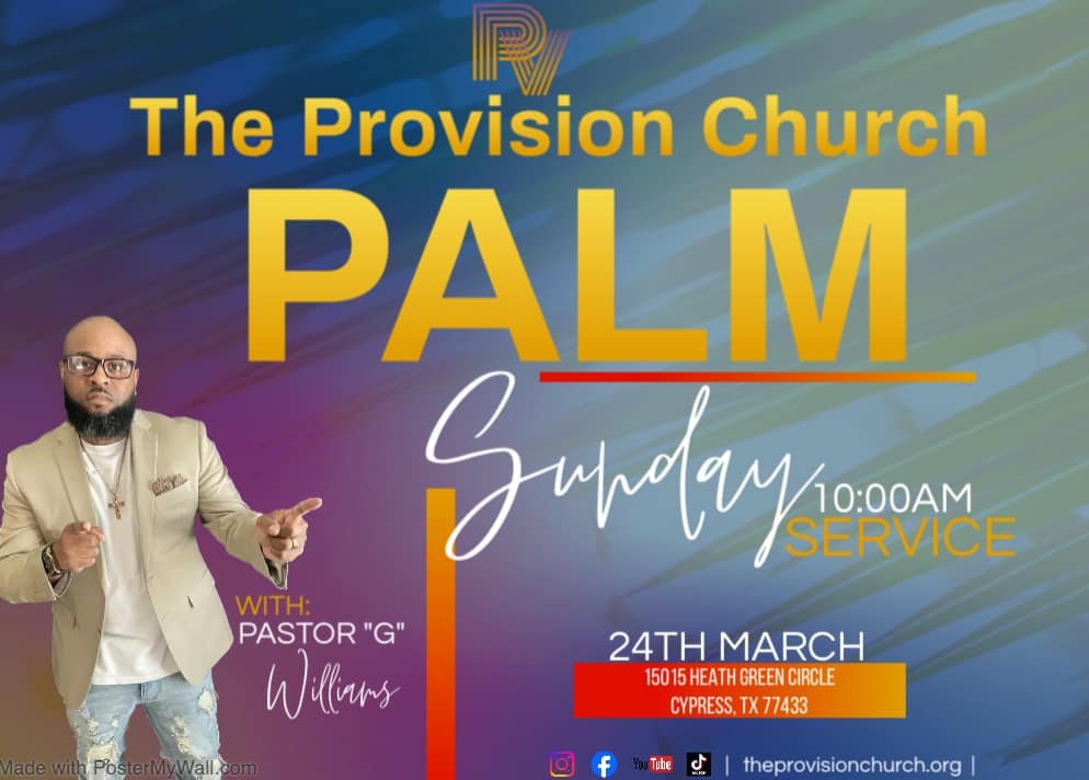 Palm Sunday