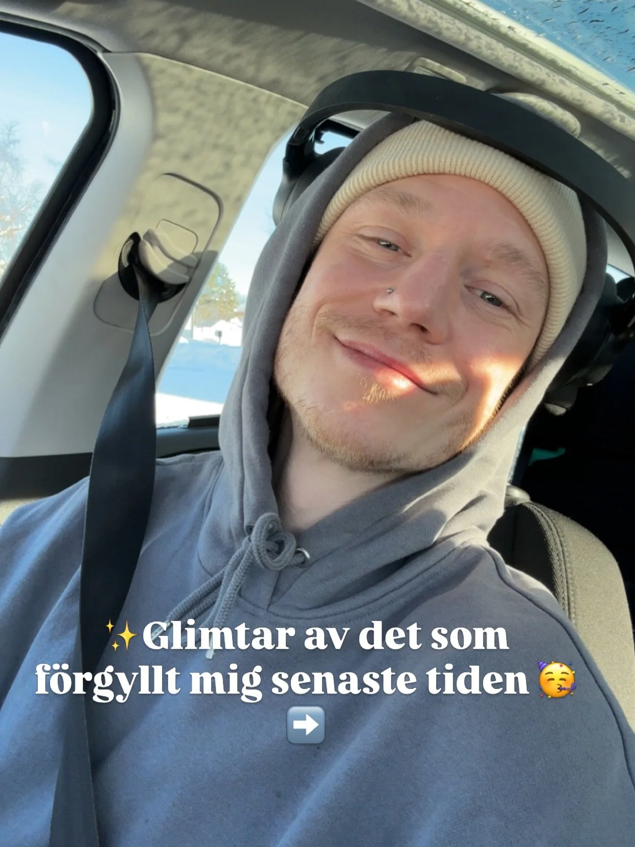Ett g&auml;ng glimtar ur vardagen som f&ouml;rgyller🙏✨ 

1 solen! Att f&aring; ta del av energi av denna gula skapelse,  k&auml;nna v&auml;rmande st&aring;lar p&aring; huden f&aring;r mungiporna att lyfta🙏

2 panter tatueringar, s&aring; j&auml;kla