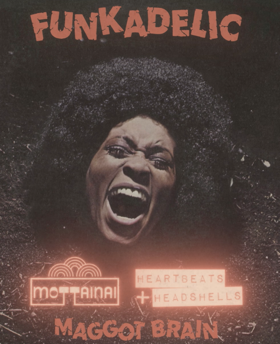 Funkadelic's Maggot Brain Reissue Listening Party