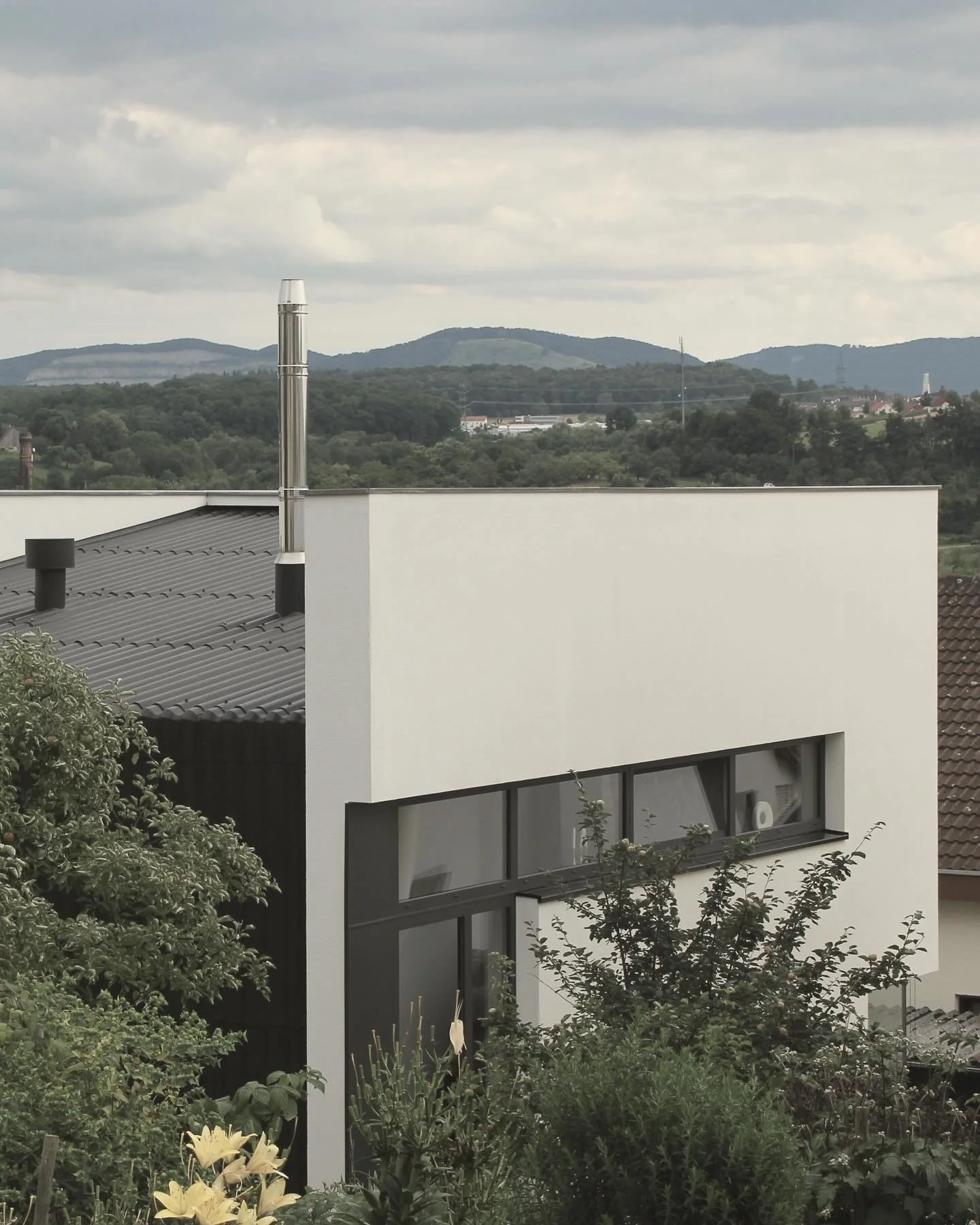 #einfamilienhaus #wohnhaus #albblick #wohnenamhang #architektur #innenarchitektur #studionestel #n&uuml;rtingen #nestel