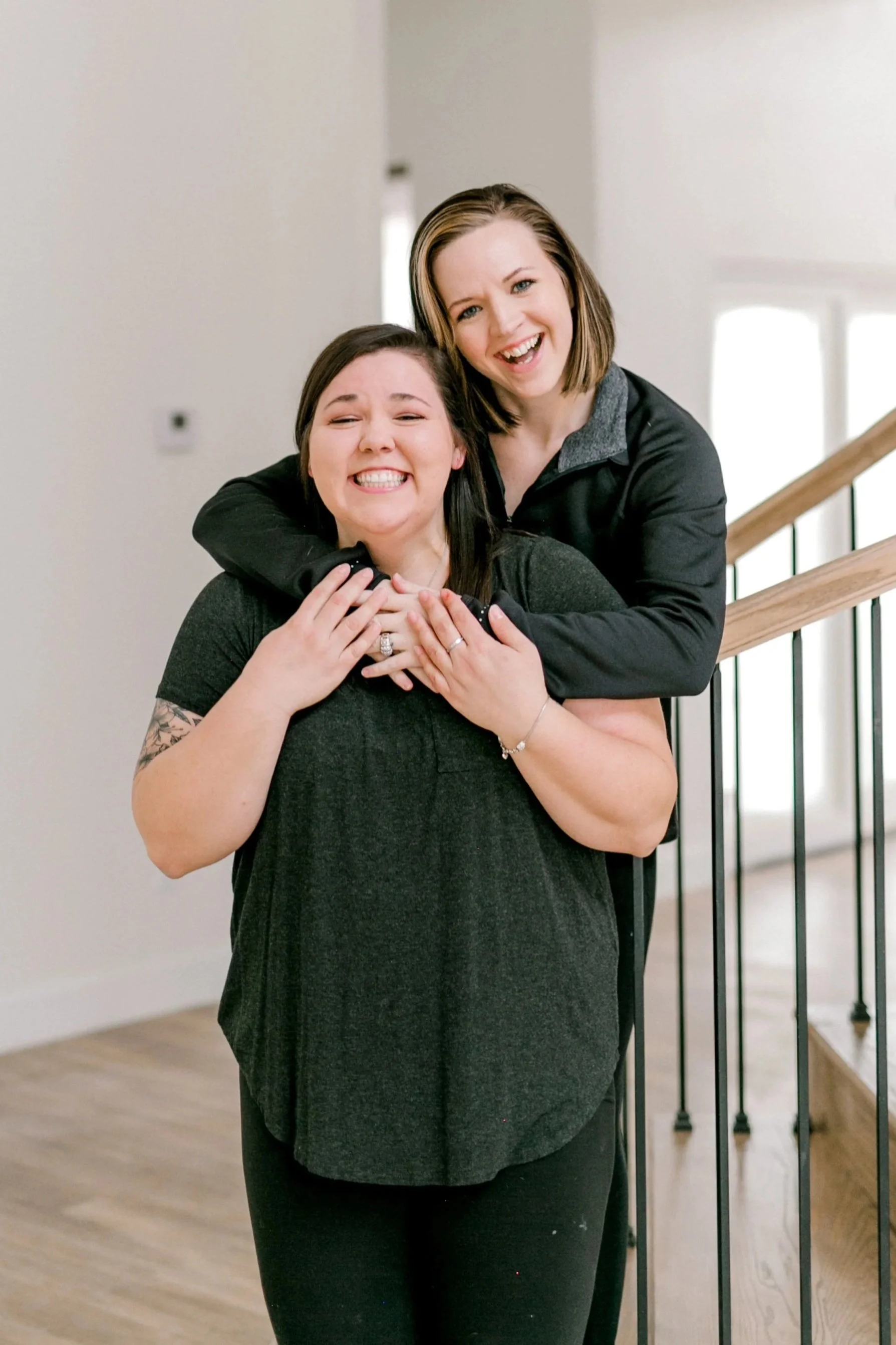 Lara McNutt and Cabri Caldwell professional organziers in Lubbock Texas