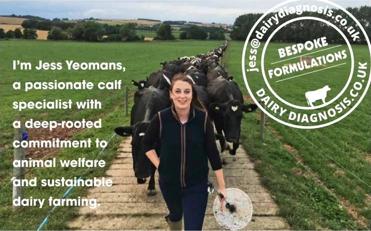 I'm Jess Yeomans,

a passionate calf

specialist with

a deep-rooted

commitment to

animal welfare.