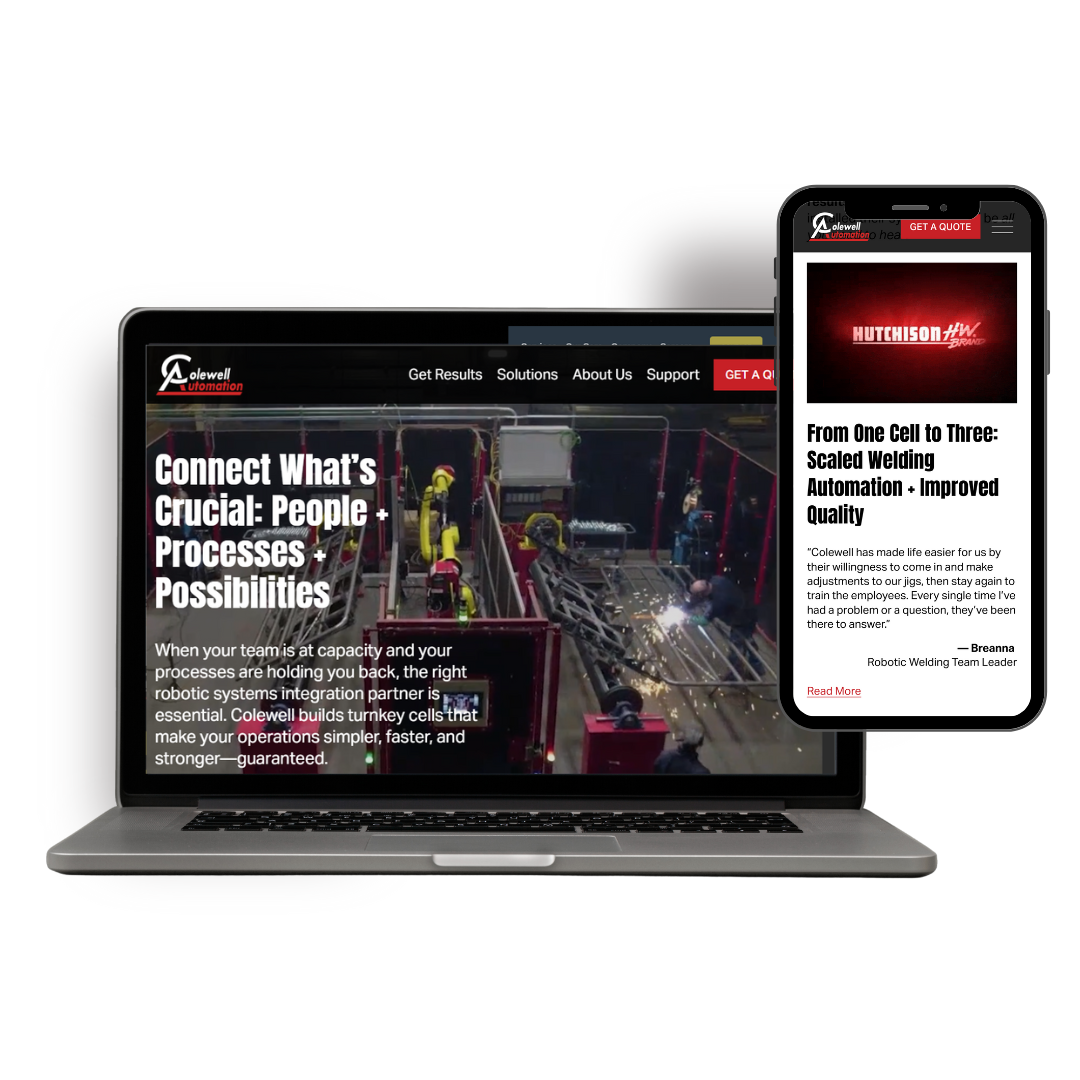 colewell website