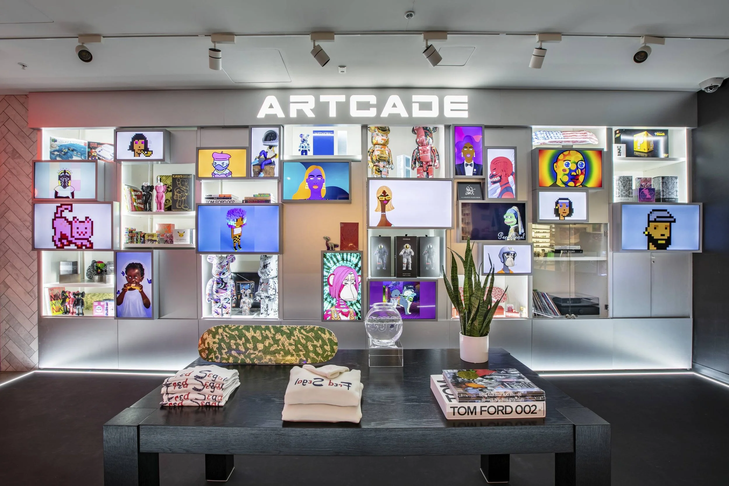 Artcade @ Fred Segal (subnation)