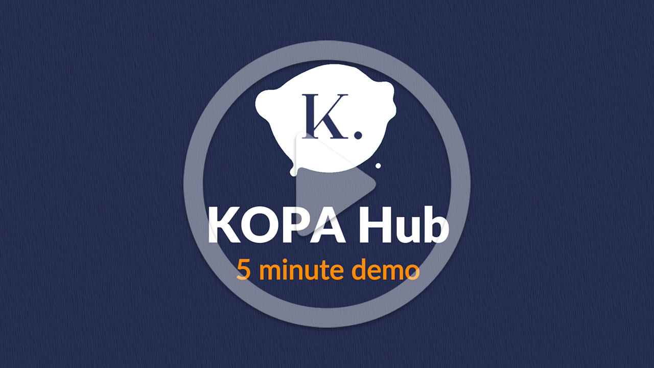 KOPA Hub