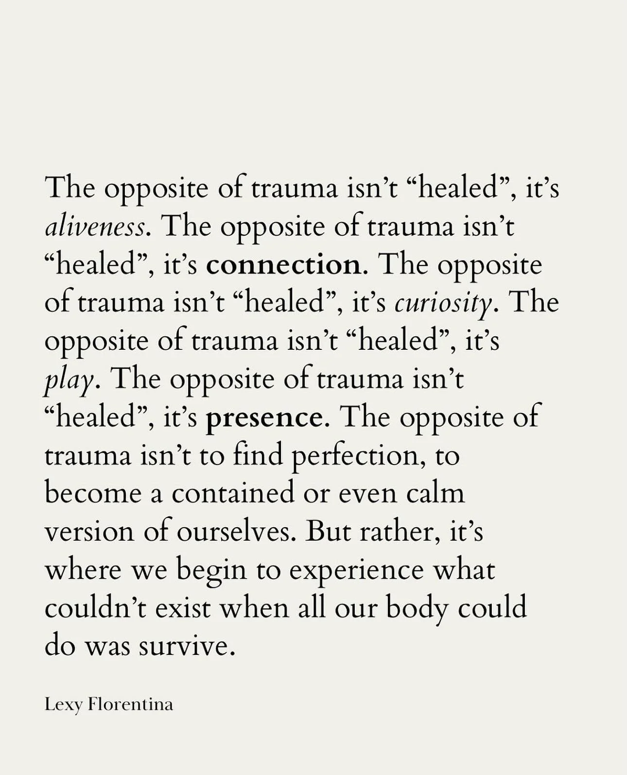 words that touched me this week 🧸