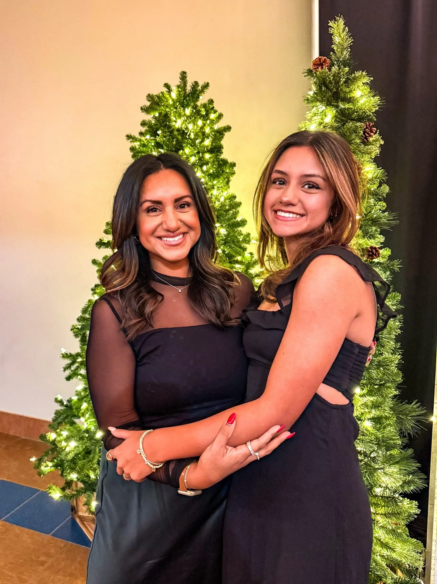 Christmas gala with my girl. 

There is something sacred about watching your child grow into adulthood while standing side-by-side, worshiping and witnessing the goodness of the Lord together. My mama heart could burst. So grateful, and so proud of t