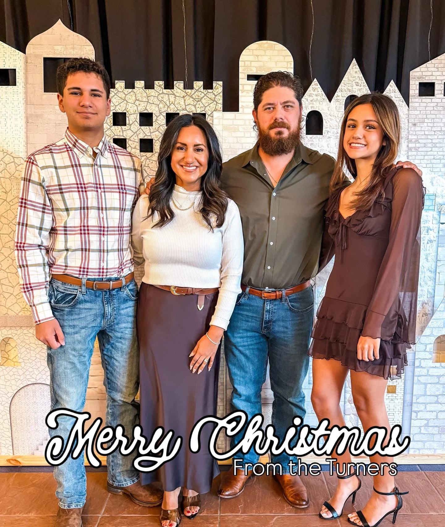 Christmas Eve service tonight followed by dinner, pj&rsquo;s, and gingerbread houses. Praying your Christmas is full of peace, joy, laughter, and the sweet presence of Jesus. 🎄✨🤎👑