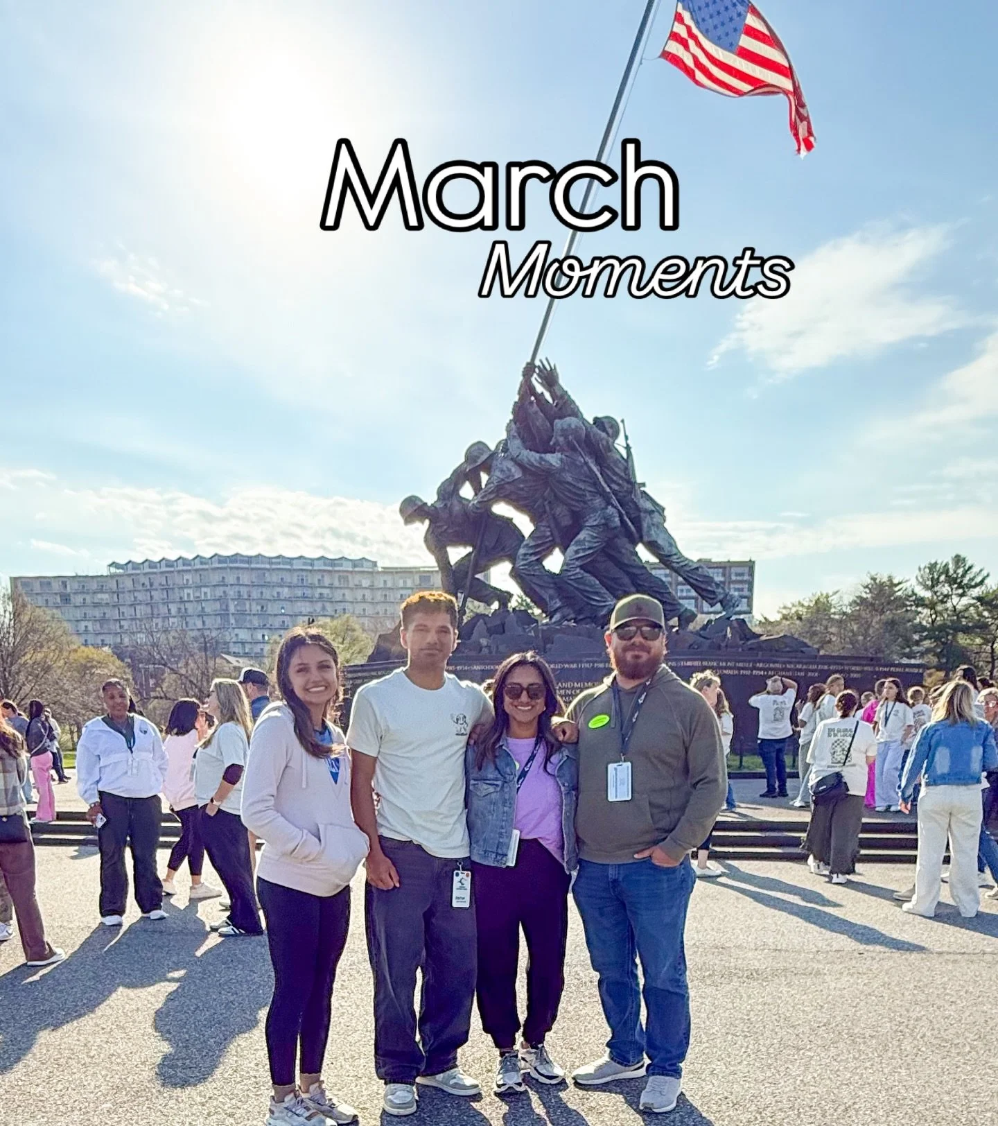 From slow mornings at the lake house to miles walked in DC, celebrating big &ldquo;yes&rdquo; moments (Baylor + the dress 🥹), creating my little Pilates corner at home, and cheering bub on as soccer and track season kicked off&hellip; we packed it a