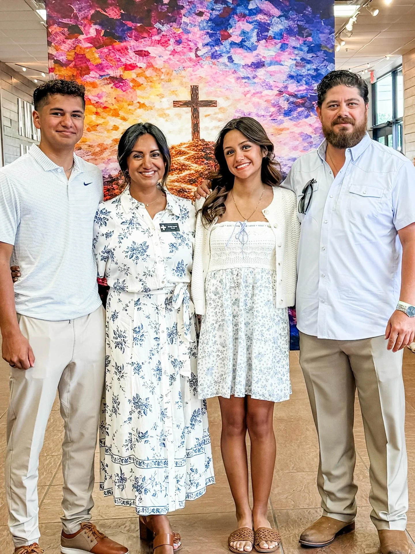 Happy Resurrection Sunday from the Turners 🤍

He is risen; hope is alive, grace is abundant, and love has already won. Today we celebrate the empty tomb and the promise that changes everything.

&ldquo;He is not here; He has risen, just as He said.&