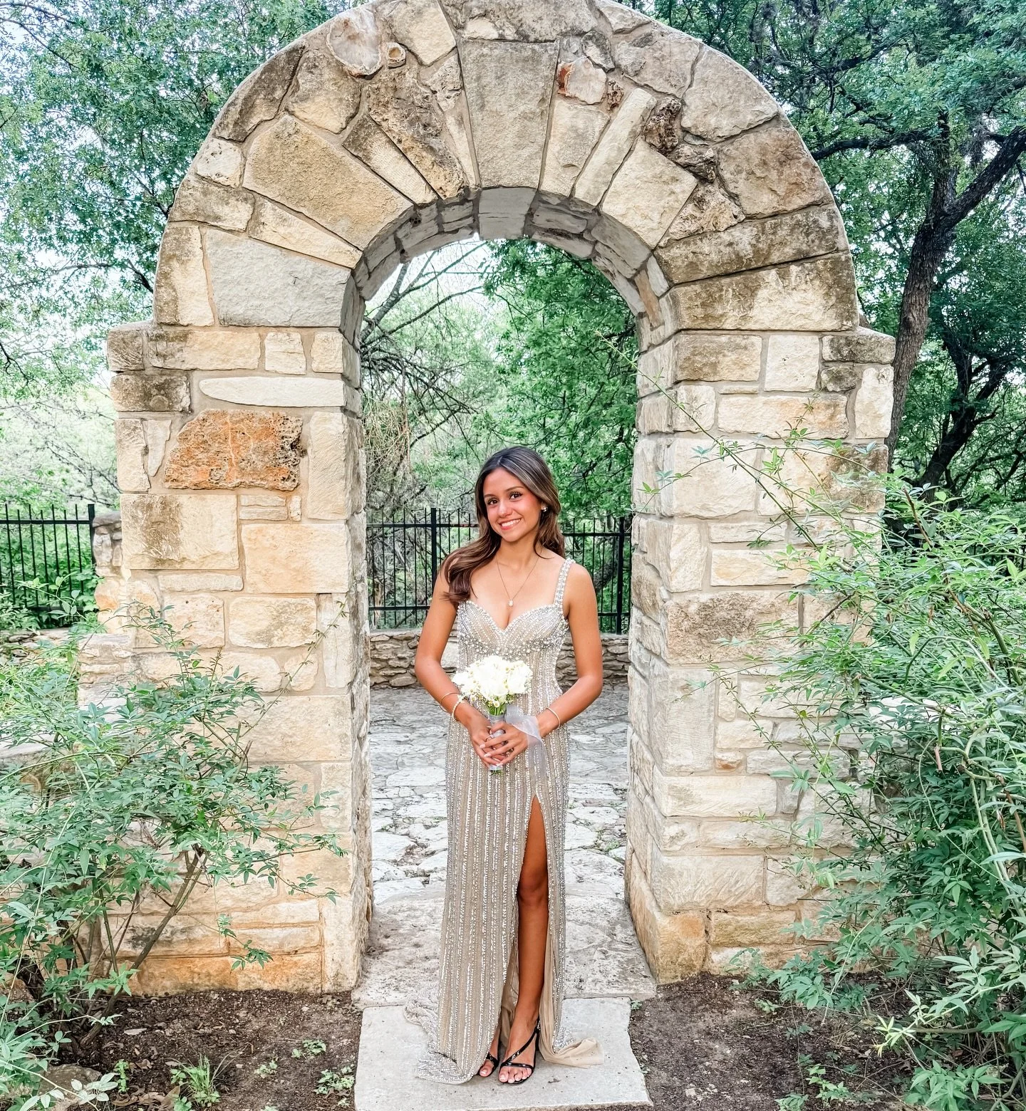 And suddenly I&rsquo;m holding a thousand memories at once... 

Here we are at Senior Prom; it all came way too fast for this mama. 

Proud of our gorgeous girl. ✨💛