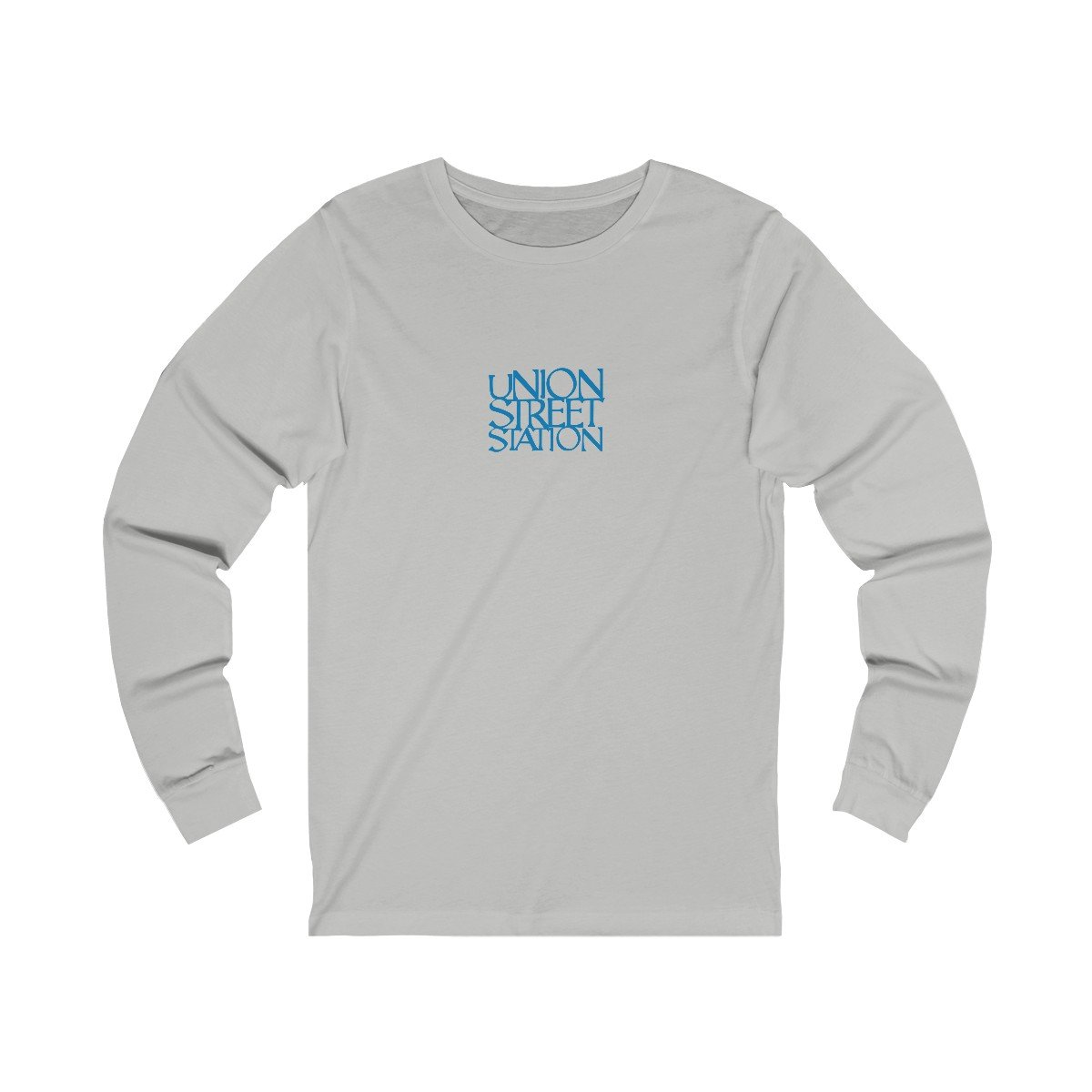 Unisex Jersey Long Sleeve Tee — Union Street Station Unisex Jersey Long Sleeve Tee — Union Street Station