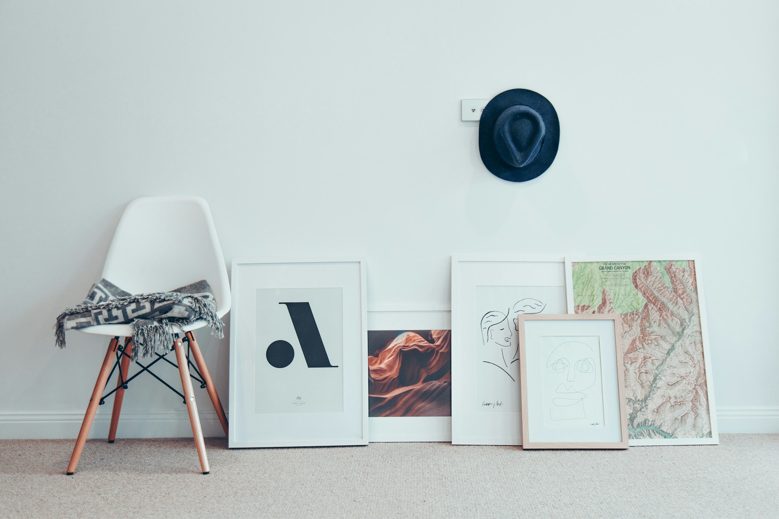 frames, interior design