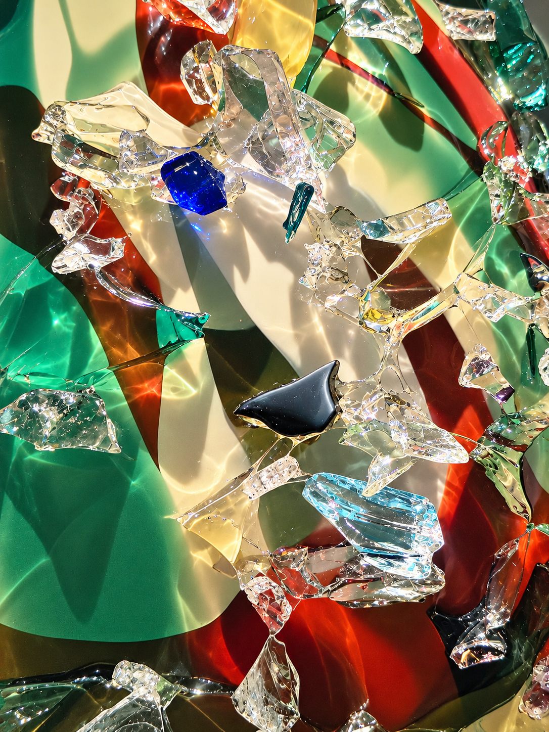 Prismatic Shards on a Marbled Surface.png