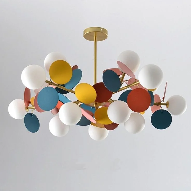 pop art lighting pendant chandelier