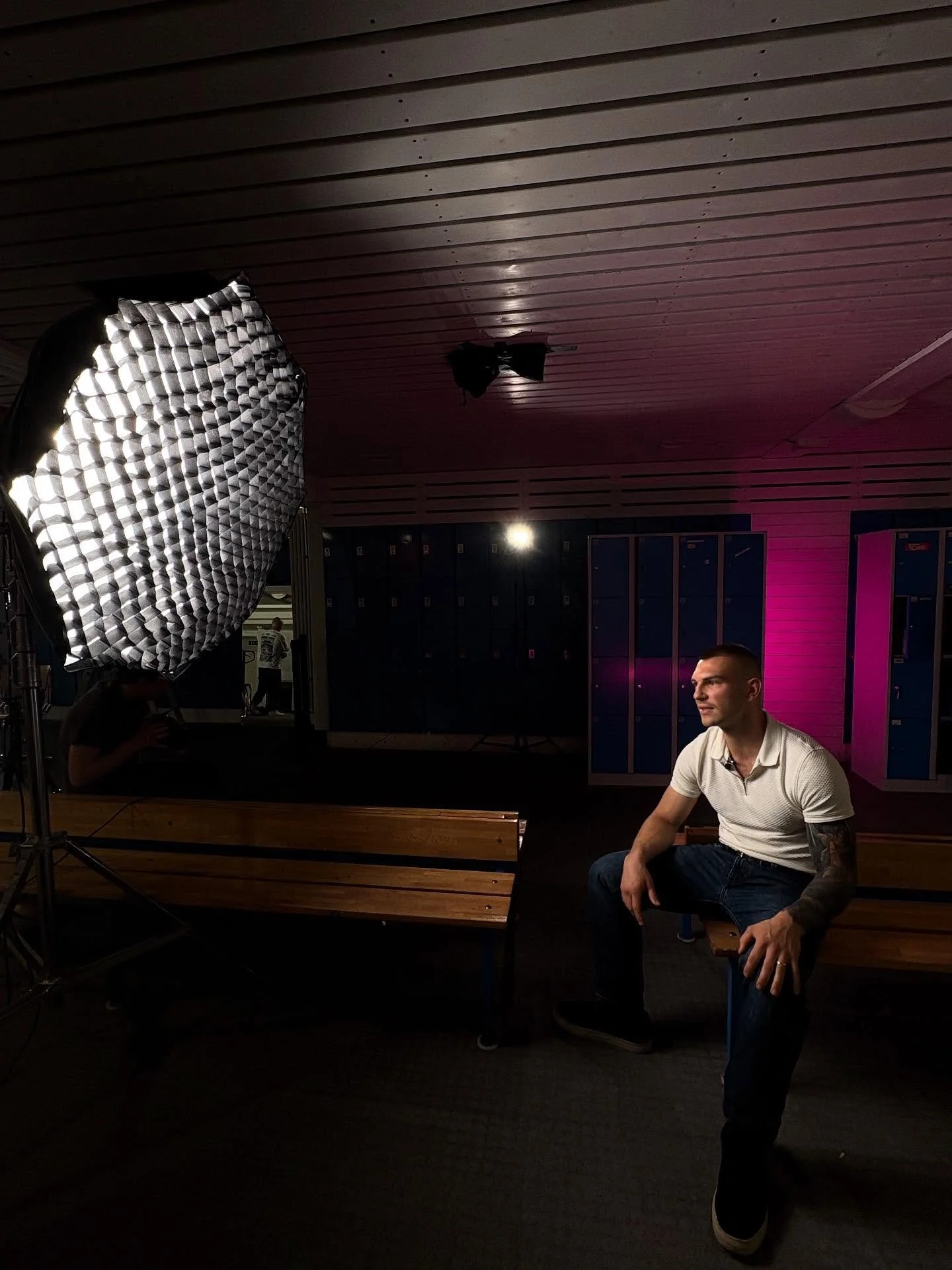 Ein weiter Media day mit @playground_boxing_ 
Diesmal I m Horst-Dohm-Eisstadion 🥊⛸️